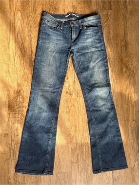Joe's Jeans Medium Blue Flare Jeans